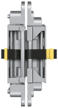 Tectus Hinges<br />TE 626 3D A8 Energy Kit - Concealed Hinge TE 626 3D A8 Energy Hinge Kit